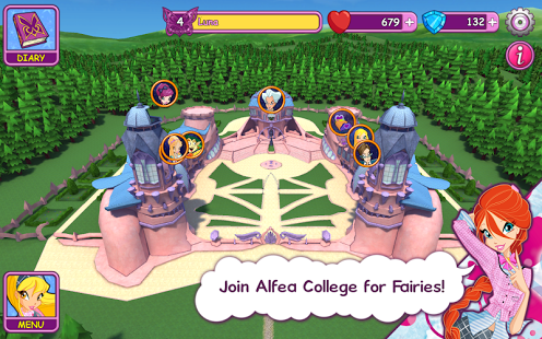 Winx Fairy School