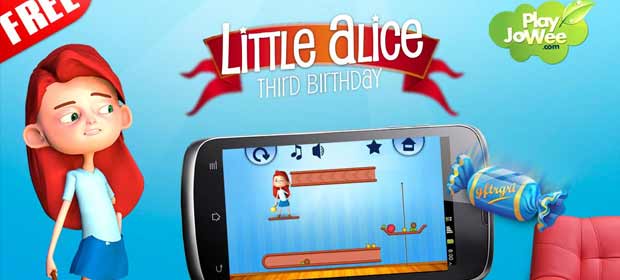 Little Alice - Third Birthday