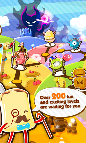 Candy Picnic (Puzzle RPG)