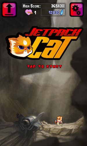 Jetpack Cat