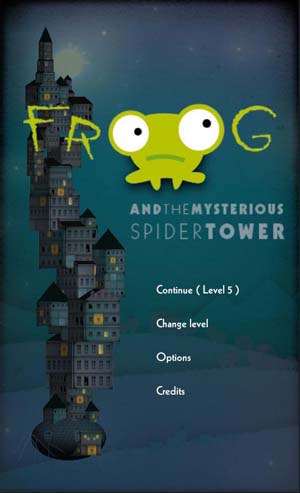 Froog and the spider tower
