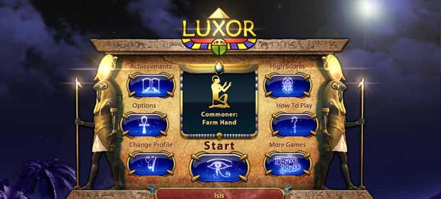 Luxor game online play free