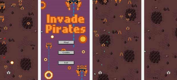 Invade Pirates