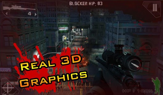 iSnipe : Zombies HD (Beta)