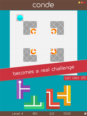 Conde - Creative Puzzle Game