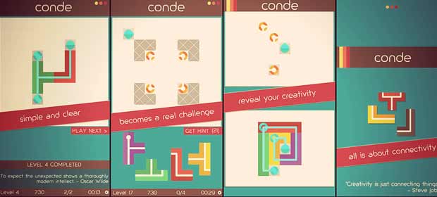 Conde - Creative Puzzle Game