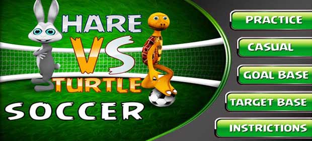 Hare VS Turtle Soccer