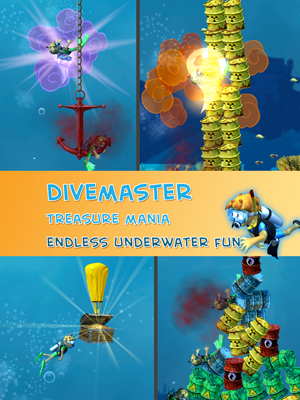 Divemaster: Treasure Mania