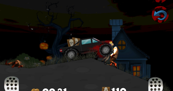 Crash drive smash zombies