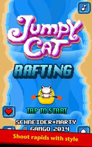 Jumpy Cat Rafting