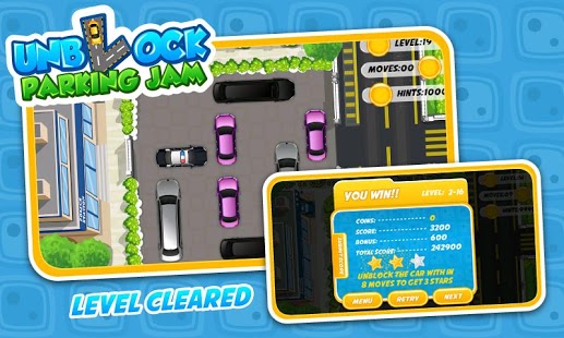 Unblock Parking Jam - Free