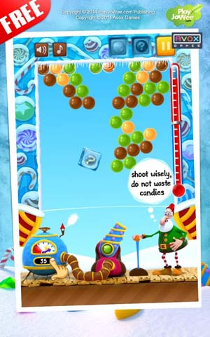Frozen Candy - Bubble Shooter