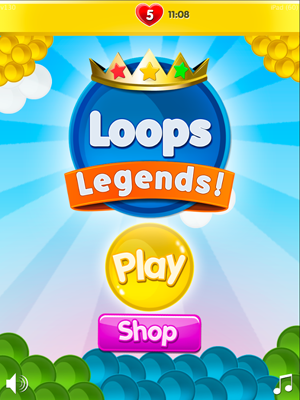 Loops Legends - dots adventure