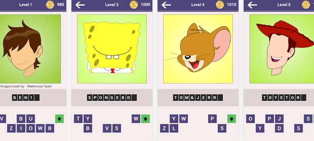 Guess the Cartoon Quiz » Android Games 365 - Free Android Games Download