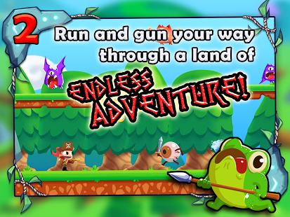 Adventure Land - Runner Game