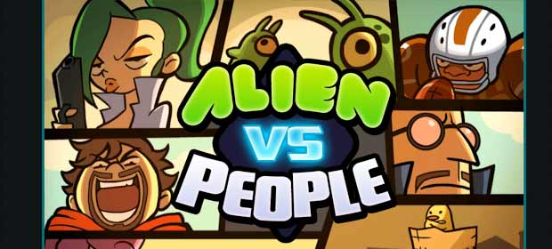Alien Vs People