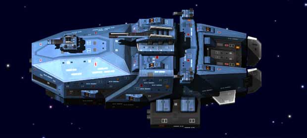 Space Station Defender 3D