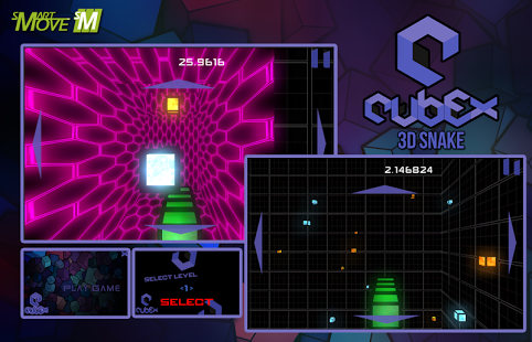 Cubex 3d Snake Arcade 2014