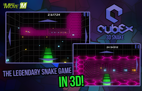 Cubex 3d Snake Arcade 2014