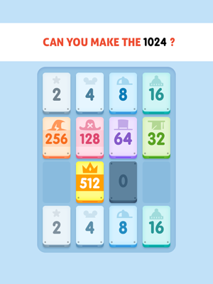 1024 - Match Twos and Threes!