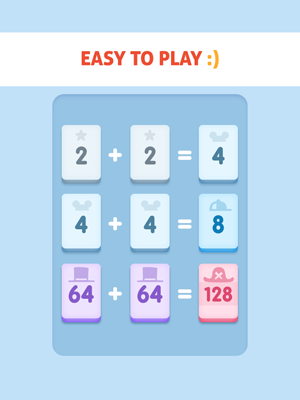1024 - Match Twos and Threes!