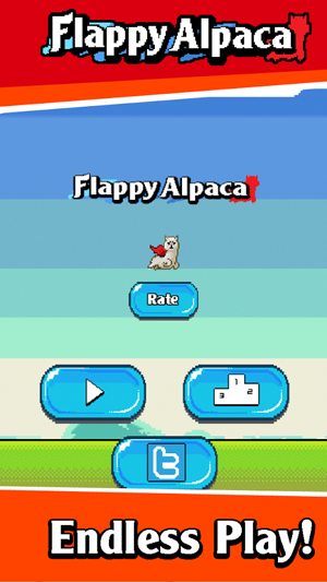 Flappy Alpaca