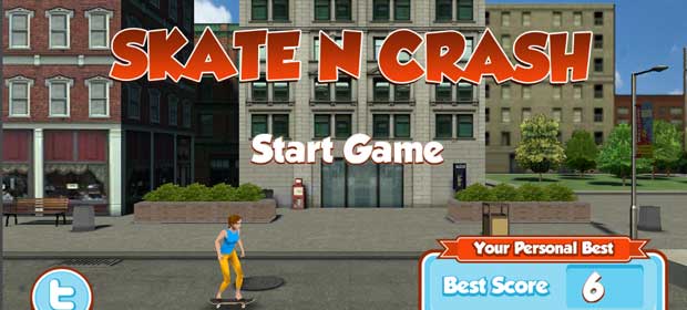 Skate N Crash