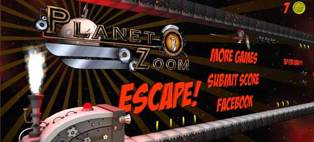 Planet Zoom 3D Escape