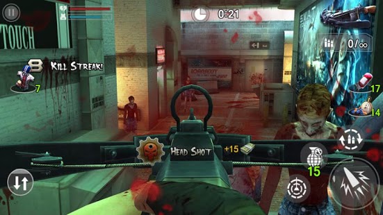 Zombie Assault:Sniper