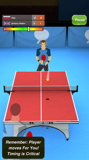 Real Table Tennis