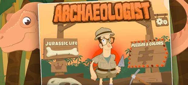 Archaeologist - Jurassic Life