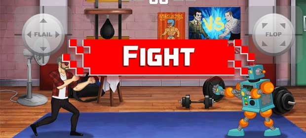 Flop Fu - Physics Fighter