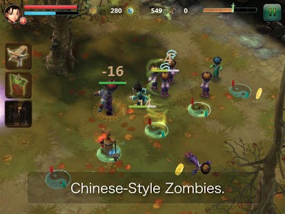 Taoist vs Zombies