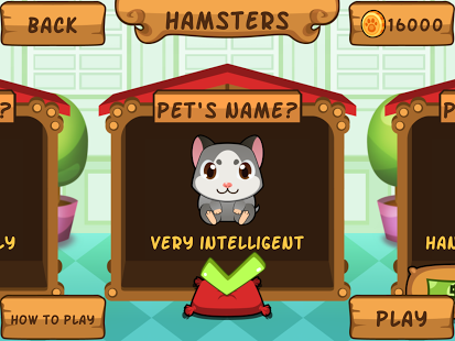 My Virtual Hamster - Cute Pet » Android Games 365 - Free Android Games ...