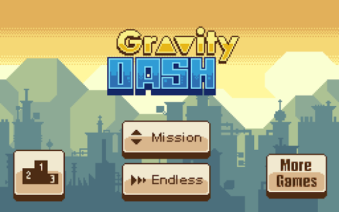 Gravity Dash - Pixel Runner