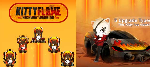 Kitty Flame: Highway Warrior