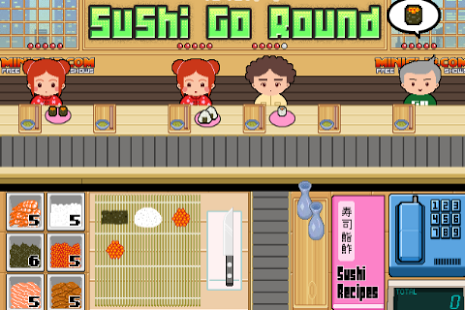 Run the Sushi Shop