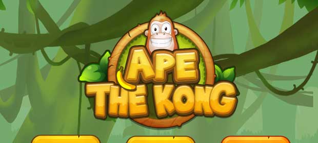 Ape the Kong - Banana Thief