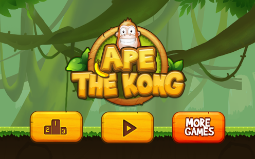 Ape the Kong - Banana Thief