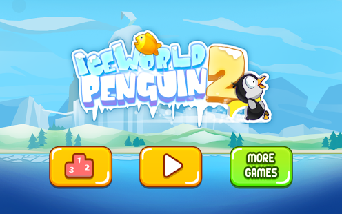 Ice World Penguin 2