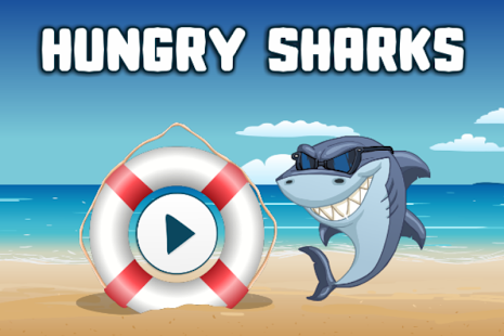 Hungry Sharks