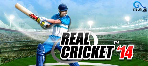 Real Cricket 14 - Android cricket game