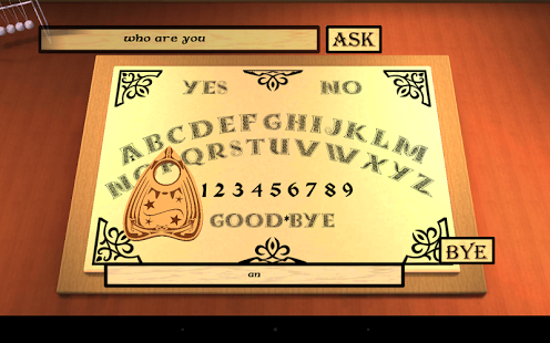 My Ouija Board