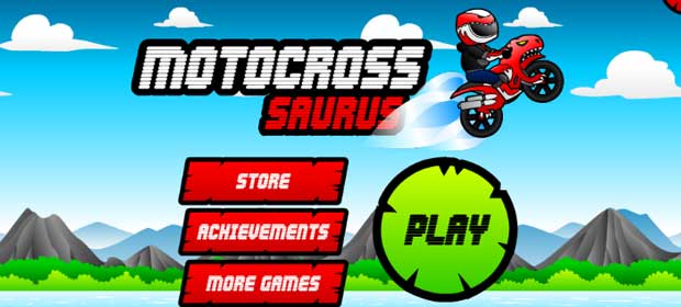 Motocross Saurus