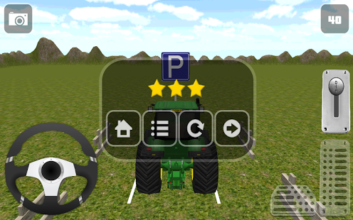 Tractor Parking 3D