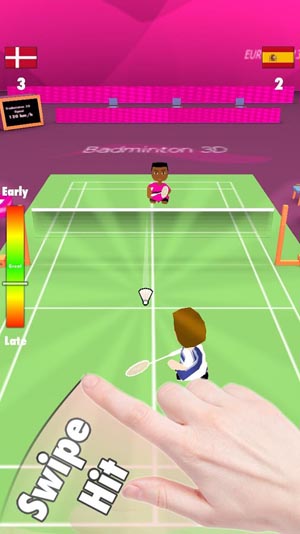 Badminton Smash 3D