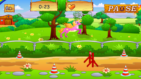Unicorn Run » Android Games 365 - Free Android Games Download