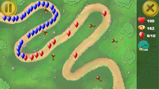bloons tower defense monkey