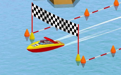 Boat Racer - Speed Boat Racing