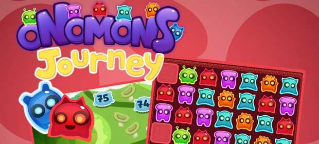 oNomons Journey - Match 3